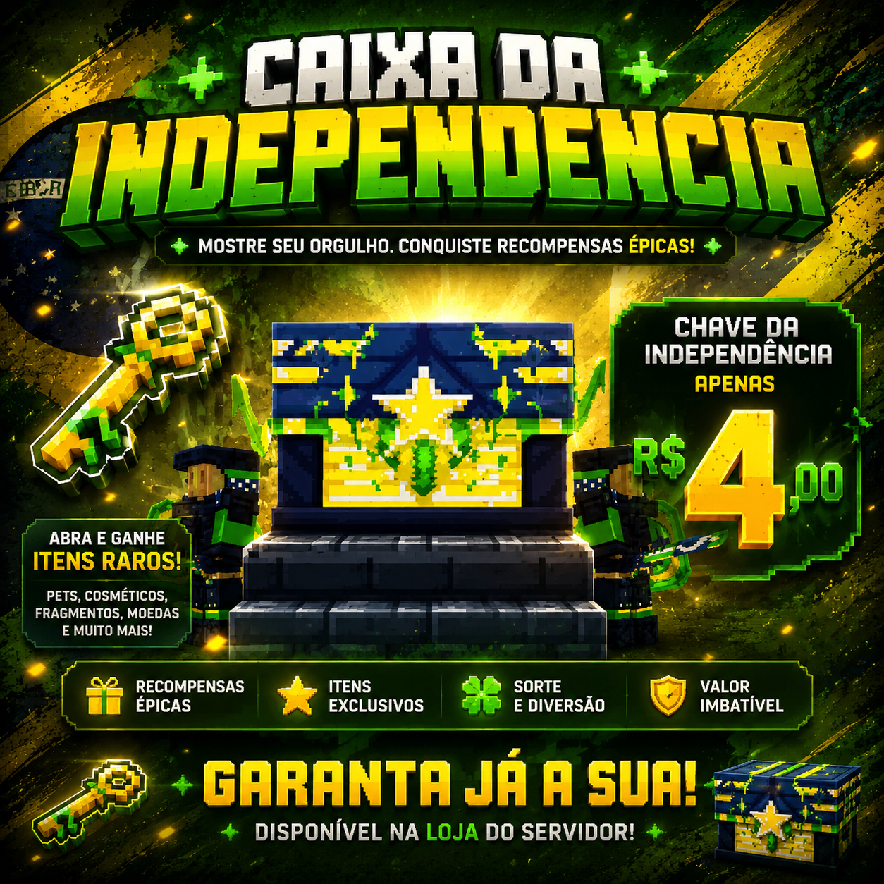 1 Chave da Caixa da Independencia
